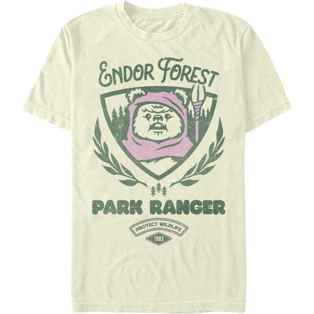 Endor Forest Park Ranger Star Wars Tshirt
